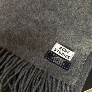 Acne Studios Canada Scarf